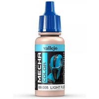 Helle Haut, 17 ml von Acrylicos Vallejo