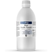 Lack, Matt - 500 ml von Acrylicos Vallejo