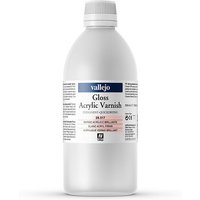 Lack, klar - 500 ml von Acrylicos Vallejo