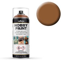 Leather Brown, Fantasy, Sprühdose (400ml) von Acrylicos Vallejo