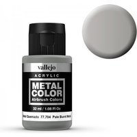 Metal Color 704 - Hell gebranntes Aluminium, 32 ml von Acrylicos Vallejo