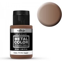 Metal Color 710 - Kupfer, 32 ml von Acrylicos Vallejo