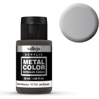 Metal Color 713 - Jet Auspuffabgas, 32 ml von Acrylicos Vallejo
