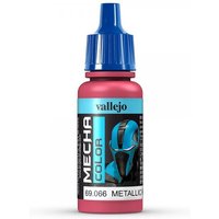 Metallic-Rot, 17 ml von Acrylicos Vallejo