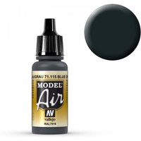 Model Air - Blaugrau (RAL7016) - 17 ml von Acrylicos Vallejo