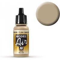 Model Air - Camouflage Sandbeige (RAL1039) - 17 ml von Acrylicos Vallejo