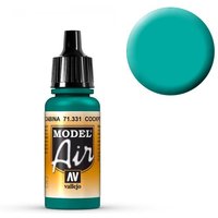 Model Air - Cockpit, Smaragdgrün, verblasst, 17 ml von Acrylicos Vallejo