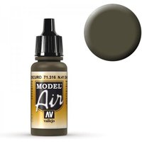 Model Air - Dunkel-Oliv-Grau, N41 - 17 ml von Acrylicos Vallejo