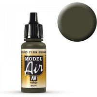 Model Air - Dunkles Grün, BS - 17 ml von Acrylicos Vallejo