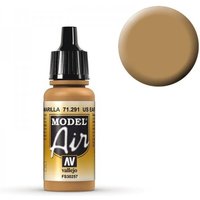 Model Air - Erd-Gelb, US - 17 ml von Acrylicos Vallejo