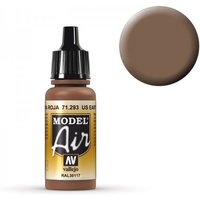 Model Air - Erd-Rot, US - 17 ml von Acrylicos Vallejo