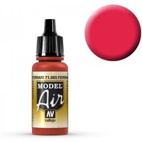 Model Air - Ferrarirot (Italian Red) - 17 ml von Acrylicos Vallejo