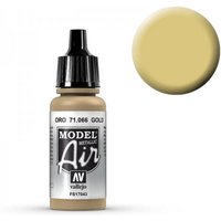 Model Air - Gold (Gold) - 17 ml von Acrylicos Vallejo