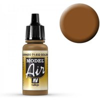 Model Air - Goldbraun (Golden Brown) - 17 ml von Acrylicos Vallejo