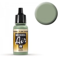 Model Air - Grau-Grün, Armaturen - 17 ml von Acrylicos Vallejo