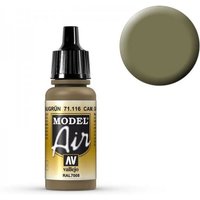 Model Air - Graugrün (RAL7008) - 17 ml von Acrylicos Vallejo