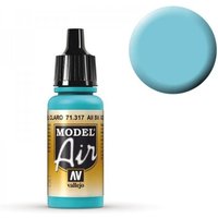 Model Air - Hell-Blau, AII SV.Gol - 17 ml von Acrylicos Vallejo