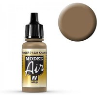 Model Air - Khakibraun (Khaki Brown) - 17 ml von Acrylicos Vallejo