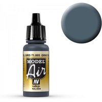 Model Air - Mittelblau (Intermediate Blue) - 17 ml von Acrylicos Vallejo