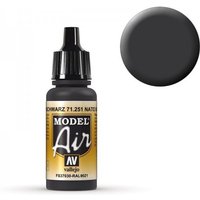 Model Air - NATO Black - 17 ml von Acrylicos Vallejo