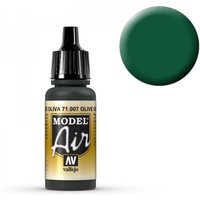 Model Air - Olivgrün (Olive Green) - 17 ml von Acrylicos Vallejo