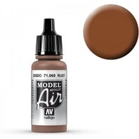 Model Air - Rost (Metal Rost) - 17 ml von Acrylicos Vallejo