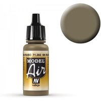 Model Air - Russisches Braun (6K) - 17 ml von Acrylicos Vallejo