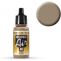 Model Air - Sandbraun (RAL 8031) - 17 ml von Acrylicos Vallejo