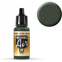 Model Air - Schwarz-Grün, IJN - 17 ml von Acrylicos Vallejo