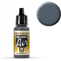 Model Air - Seegrün dunkel (Dark Seagreen) - 17 ml von Acrylicos Vallejo