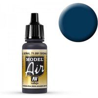 Model Air - Signalblau (Insignia Blue) - 17 ml von Acrylicos Vallejo