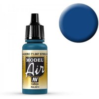 Model Air - Stahlblau (Dark Sea Blue) - 17 ml von Acrylicos Vallejo