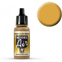 Model Air - Steinfarbe mittel (Middle Stone) - 17 ml von Acrylicos Vallejo