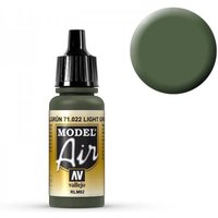 Model Air - Tarnfarbe Hellgrün RLM 82 (Camouflage Green) - [17 ml] von Acrylicos Vallejo