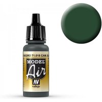 Model Air - Tarnfarbe Schwarzgrün (Cam. Black Green) - 17 ml von Acrylicos Vallejo