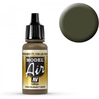 Model Air - US Erdbraun - 17 ml von Acrylicos Vallejo