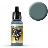 Model Air - US Intermediate Blau (US Intermediate Blue) - 17 ml von Acrylicos Vallejo