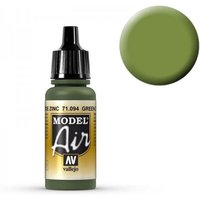 Model Air - Zinkgrün (Green Zinc Chromate) - 17 ml von Acrylicos Vallejo