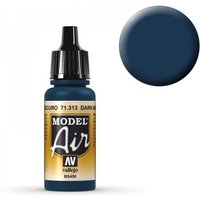 Model Air - dunkles Mediterranes Blau - 17 ml von Acrylicos Vallejo