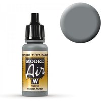 Model Air - dunkles Möwen-Grau - 17 ml von Acrylicos Vallejo