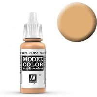 Model Color - Beige Hautfarbe (Flat Flesh) [018] von Acrylicos Vallejo