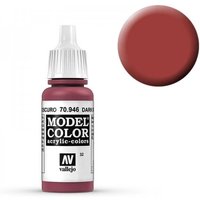 Model Color - Bordeauxrot (Dark Red) [032] von Acrylicos Vallejo