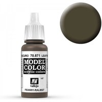 Model Color - Braunes Leder (Leather Brown) [147] von Acrylicos Vallejo