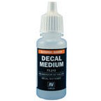 Model Color Decal Softener Medium 17ml von Acrylicos Vallejo