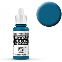 Model Color - Enzianblau (Medium Blue) [057] von Acrylicos Vallejo