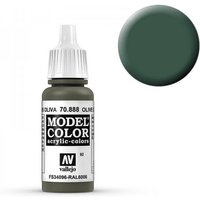 Model Color - Grauoliv (Olive Grey) [092] von Acrylicos Vallejo