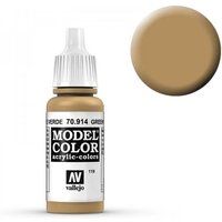 Model Color - Grünocker (Green Ochre) [119] von Acrylicos Vallejo