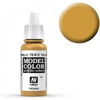 Model Color - Ockergelb (Yellow Ochre) [121] von Acrylicos Vallejo