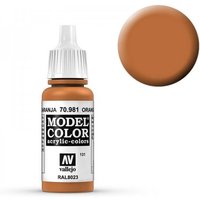 Model Color - Orangebraun (Orange Brown) [131] von Acrylicos Vallejo