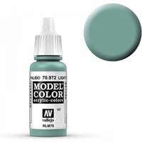 Model Color - Pasteltürkisgrün (Light Green Blue) [107] von Acrylicos Vallejo